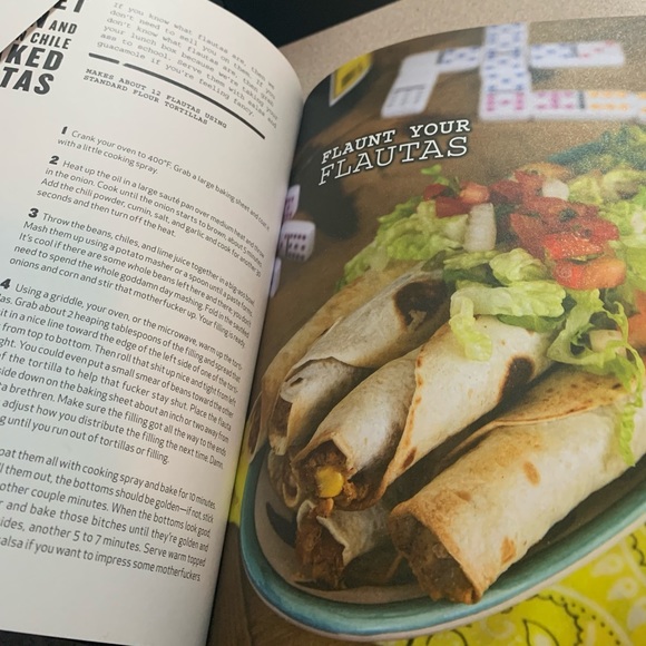 Thug kitchen cookbook - Picture 2 of 4